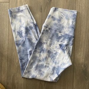 Lululemon Diamond Dye 25” Leggings